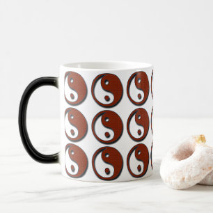 Yin Yang by Shirley Taylor Magic Mug
