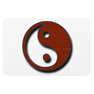 Yin Yang by Shirley Taylor Magnet