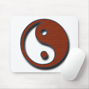 Yin Yang by Shirley Taylor Mouse Pad