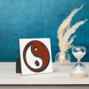 Yin Yang by Shirley Taylor Plaque