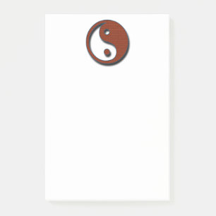 Yin Yang by Shirley Taylor Post-it Notes