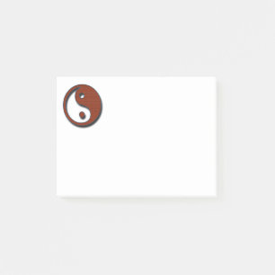 Yin Yang by Shirley Taylor Post-it Notes