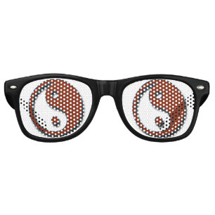 Yin Yang by Shirley Taylor Retro Sunglasses
