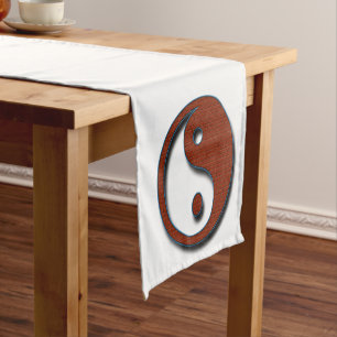 Yin Yang by Shirley Taylor Short Table Runner
