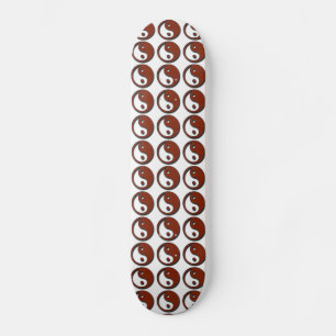 Yin Yang by Shirley Taylor Skateboard