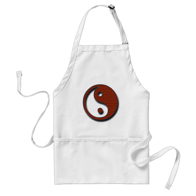 Yin Yang by Shirley Taylor Standard Apron (Front)