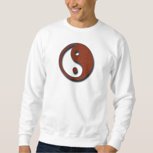 Yin Yang by Shirley Taylor Sweatshirt