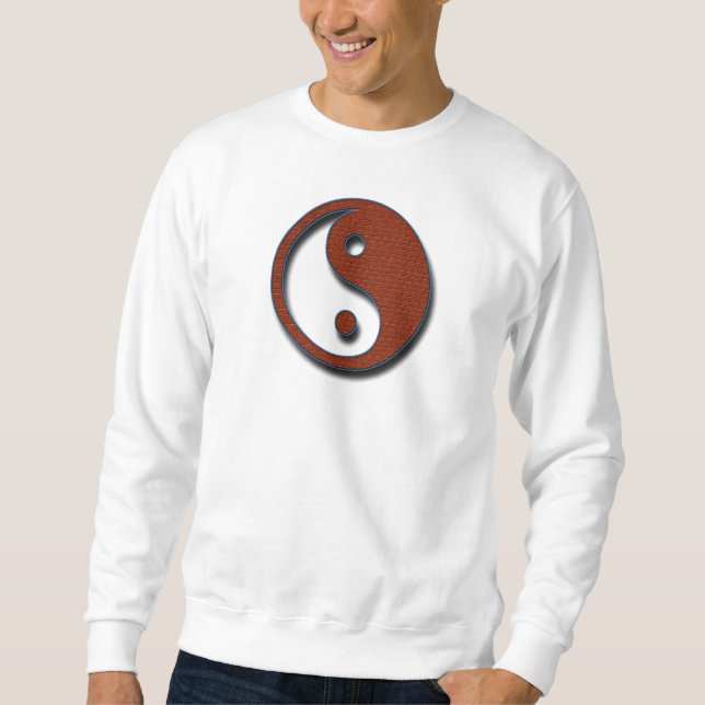 Yin Yang by Shirley Taylor Sweatshirt (Front)