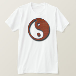 Yin Yang by Shirley Taylor T-Shirt