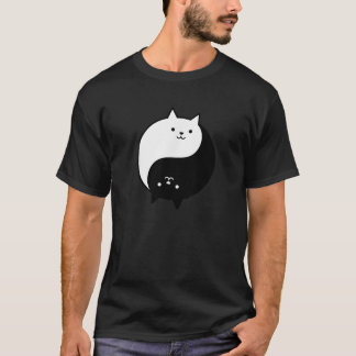 Yin Yang Ca  T-Shirt