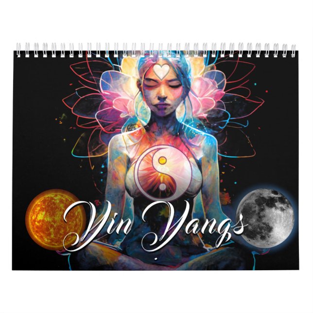 Yin Yang Calendar (Cover)
