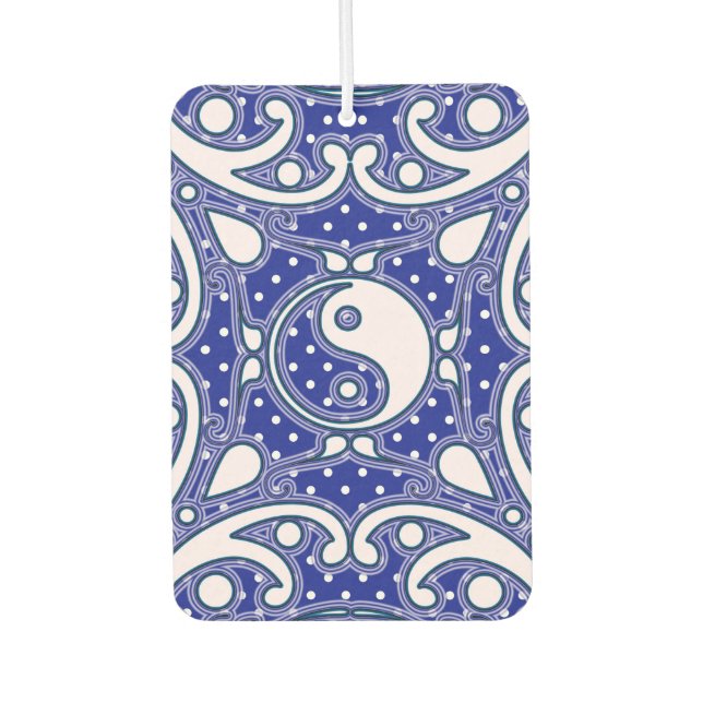 Yin Yang Car Air Freshener (Front)
