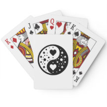 Yin Yang Card Suits