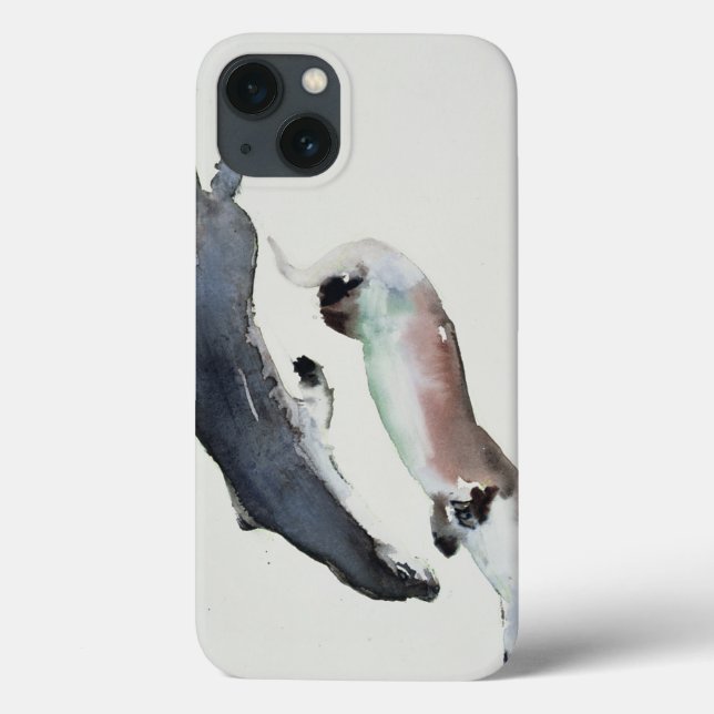 Yin Yang Case-Mate iPhone Case (Back)