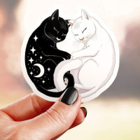Yin Yang Cats
