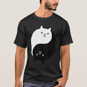 Yin Yang Cats  1 T-Shirt