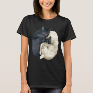 yin yang cats  2 T-Shirt