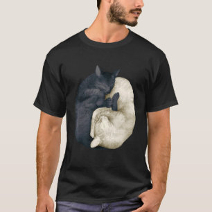 yin yang cats  2 T-Shirt