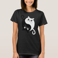 Yin Yang Cats Funny Cute Kittens Ying Yang