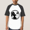 Yin Yang Cats Raglan Sleeve Tee