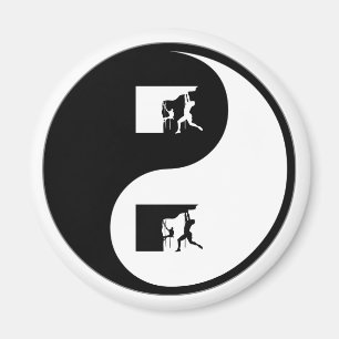 Yin Yang Climbing Magnet