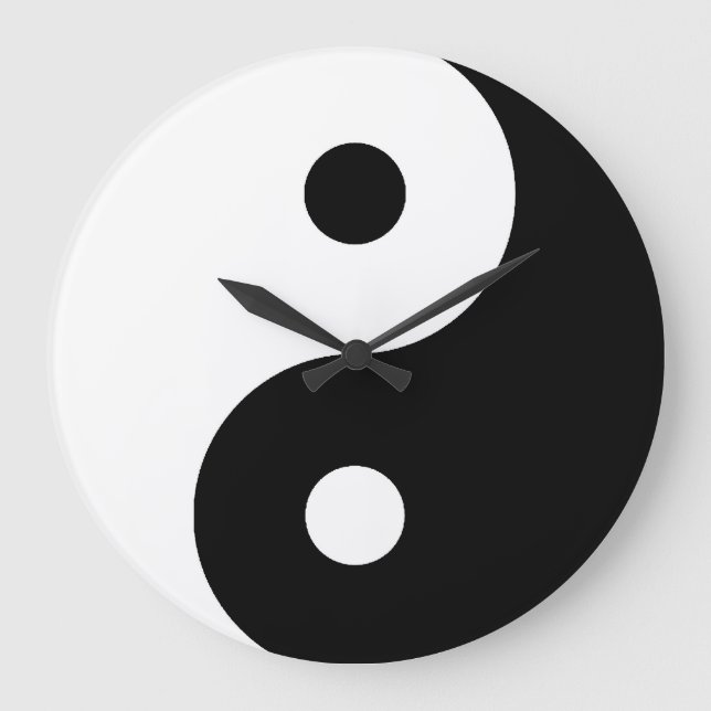 Yin Yang Clock (Front)