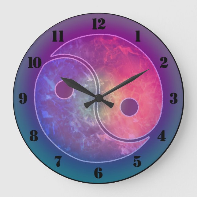 Yin Yang Clock (Front)