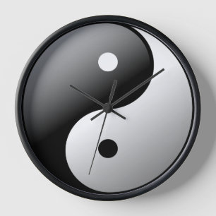 Yin Yang Clock