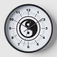 Yin Yang Clock