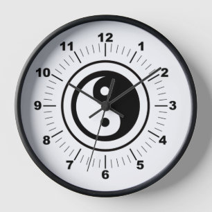 Yin Yang Clock