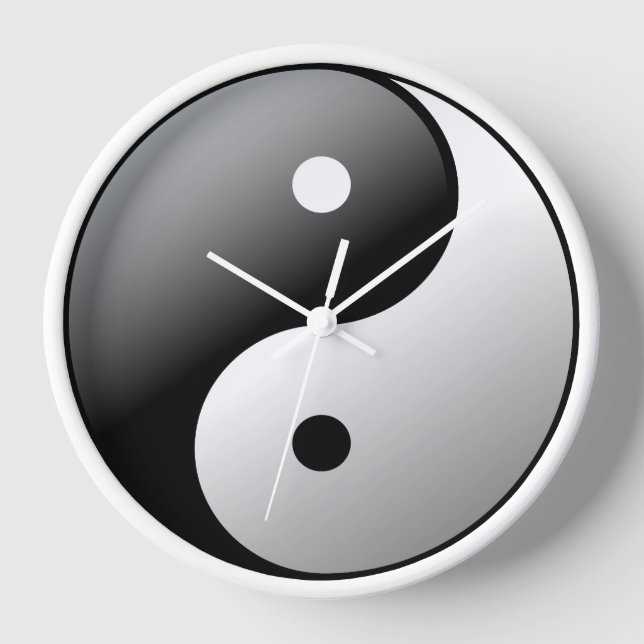 Yin Yang Clock (Front)