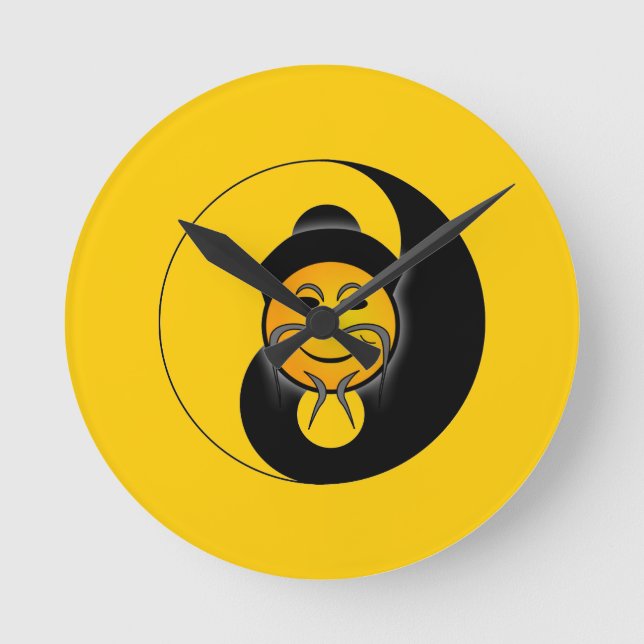 Yin Yang Clock (Front)