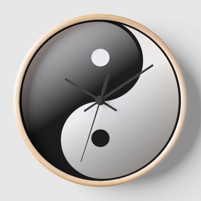 Yin Yang Clock (Front)