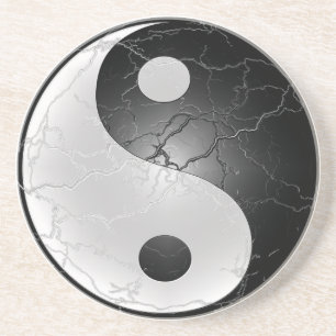 Yin Yang Coaster