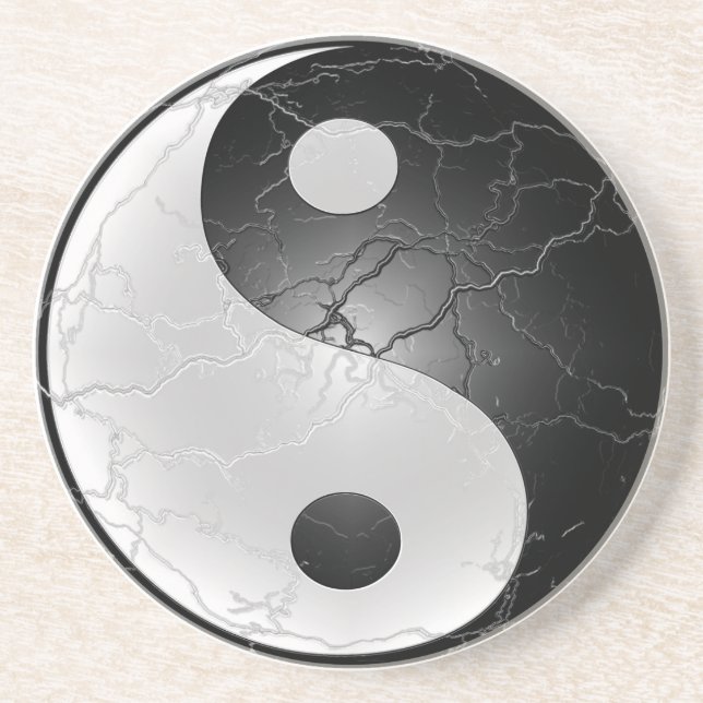 Yin Yang Coaster (Front)