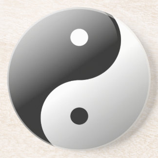 Yin Yang Coaster
