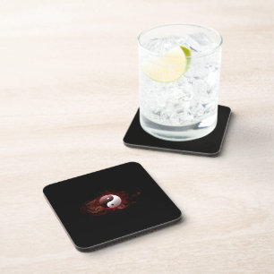 yin yang coaster