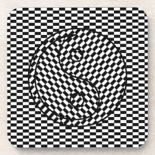 Yin Yang Coaster