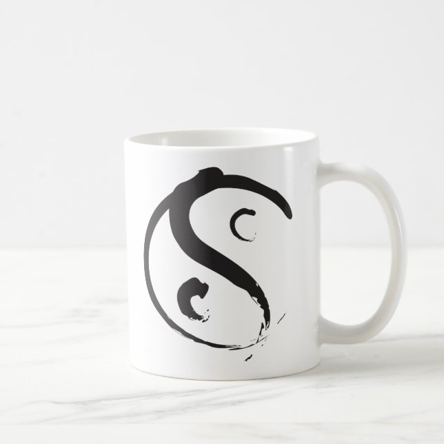 Yin Yang Coffee Mug (Right)