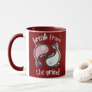Yin-Yang Coffee Mug
