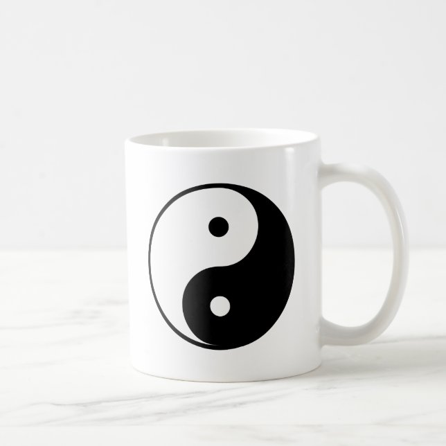 Yin Yang Coffee Mug (Right)