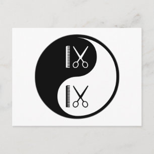 Yin Yang Cosmetology Postcard