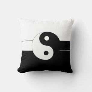 Yin yang cushion
