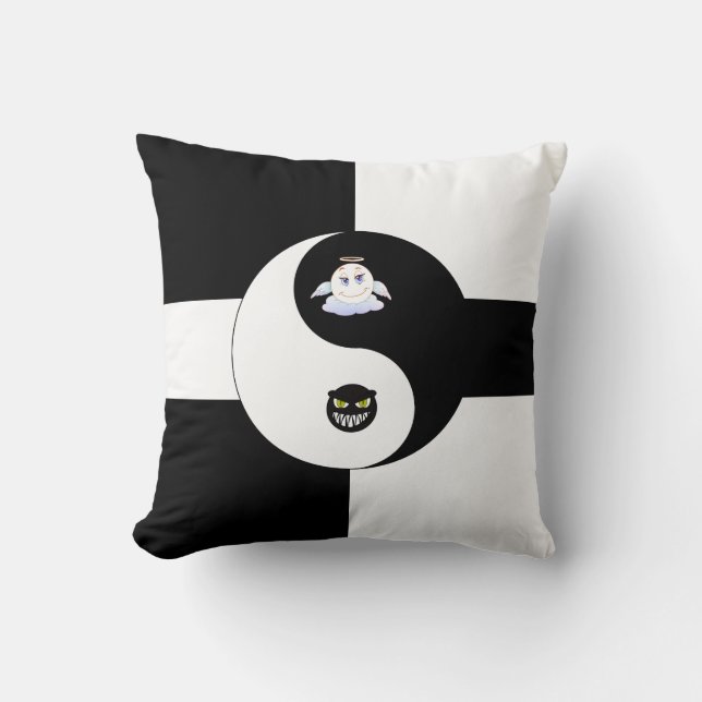 Yin yang cushion (Front)