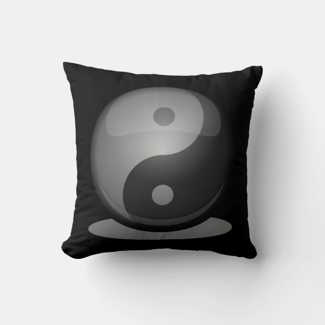 Yin Yang Cushion (Front)