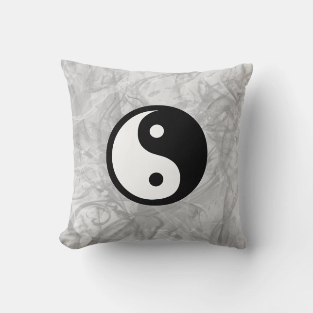 Yin Yang Cushion (Front)