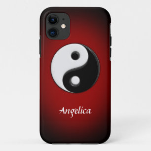 Yin Yang Customisable iPhone 11 Case
