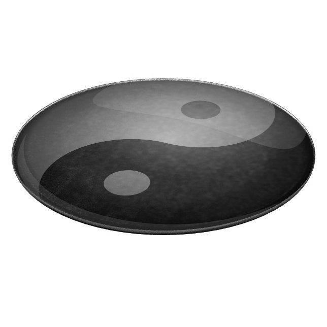 Yin Yang Cutting Board (Corner)