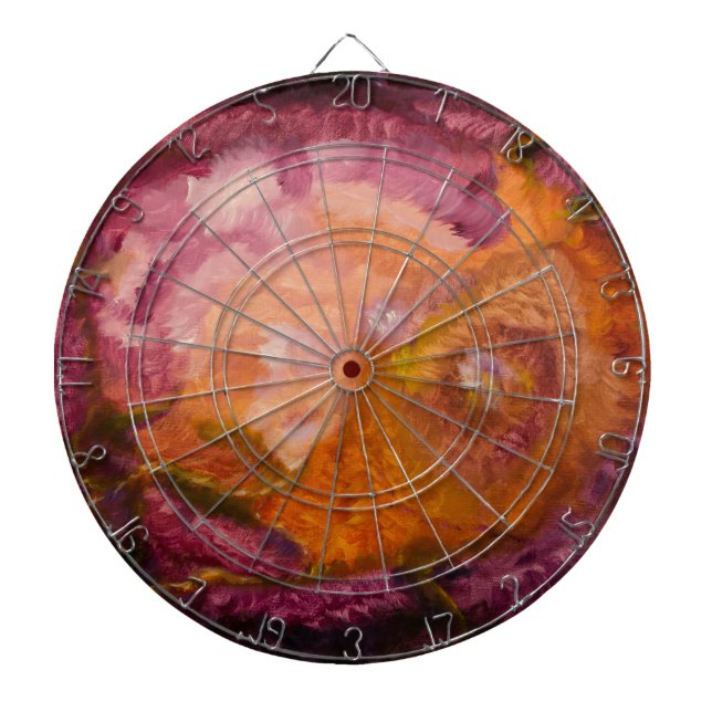 Yin Yang Dartboard (Front)