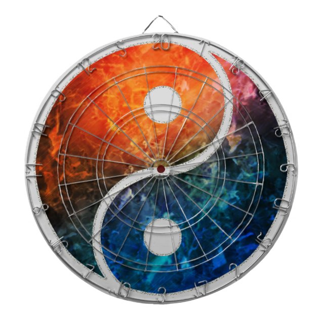 Yin Yang Dartboard (Front)